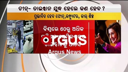 Repercussion of Possible war between China & Taiwan on India and the World