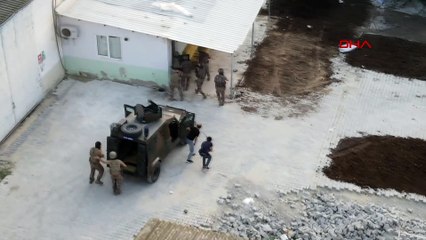Kenti kana bulayacaklardı, nefes kesen operasyonla yakalandılar