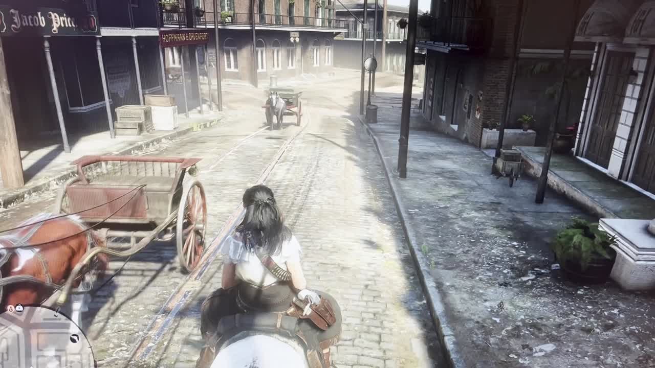 Red Dead Redemption 2 - Bug des PNJ