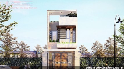 3 Mẫu Nhà Phố Kiến Trúc Hiện Đại Đẹp