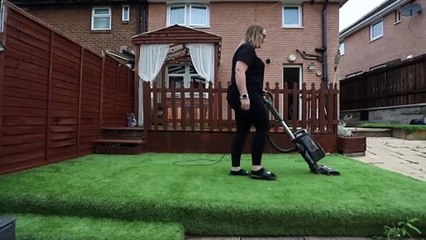 Woman reveals how £30 Puma sliders saved her life