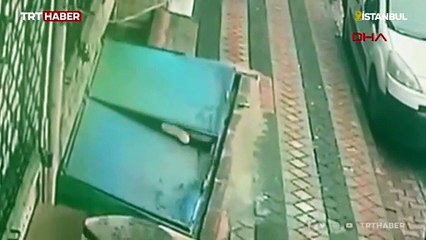 İstanbul'da görünmez kazalar kameraya yansıdı