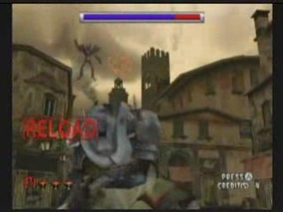 House of the Dead 2, 3 Return - direct feed footage