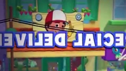 Handy Manny S02E27 Special Delivery Elliots New Job
