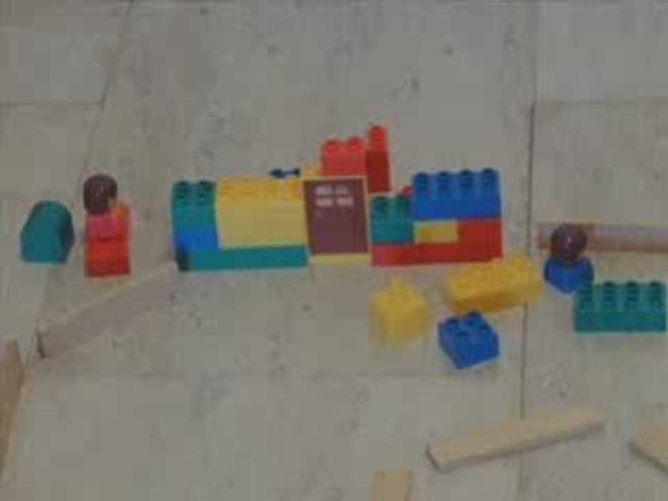 L'aventure de Schumacher stopmotion