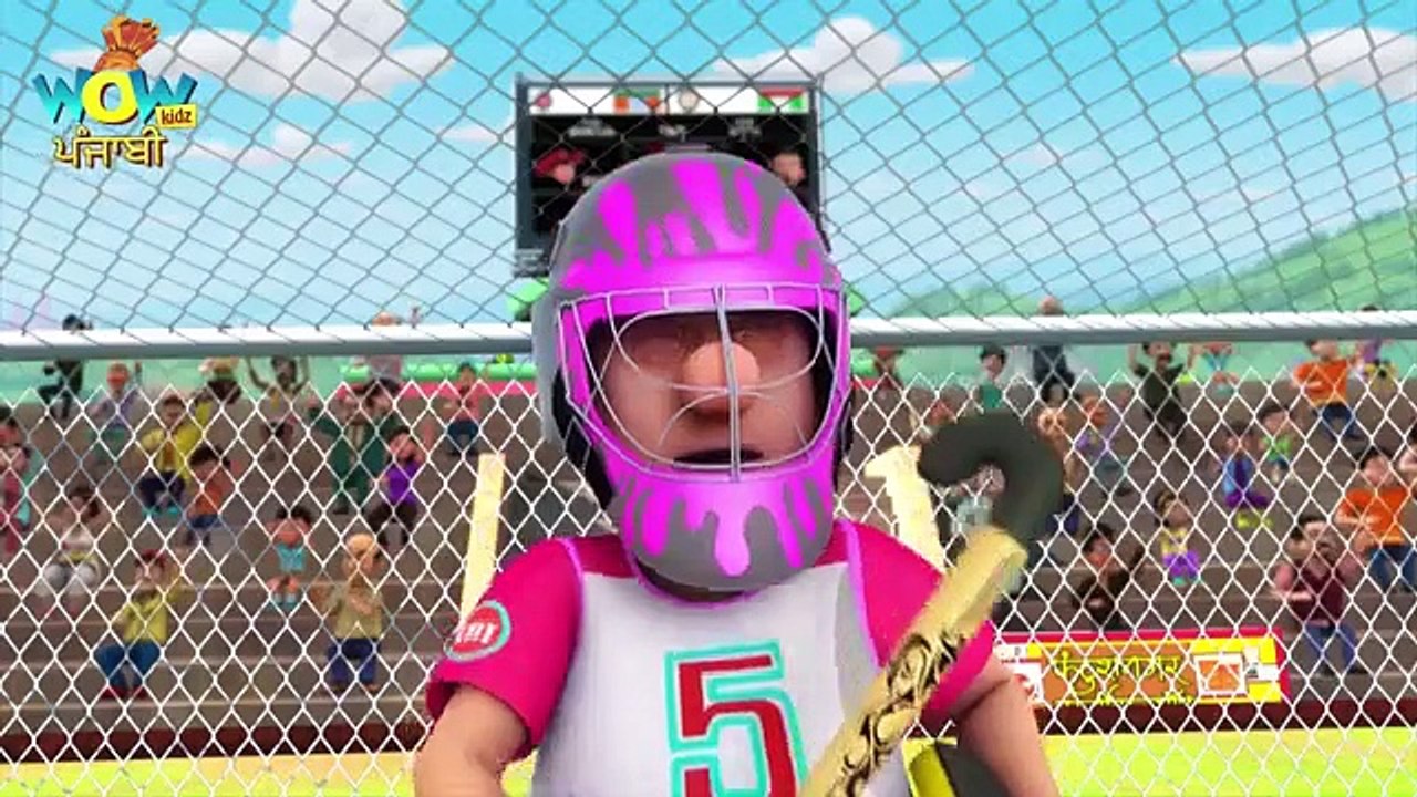 Chacha_Bhatija_Cartoon_In_Punjabi___Hockey_Match___Punjabi_Cartoons_For_Kids___W
