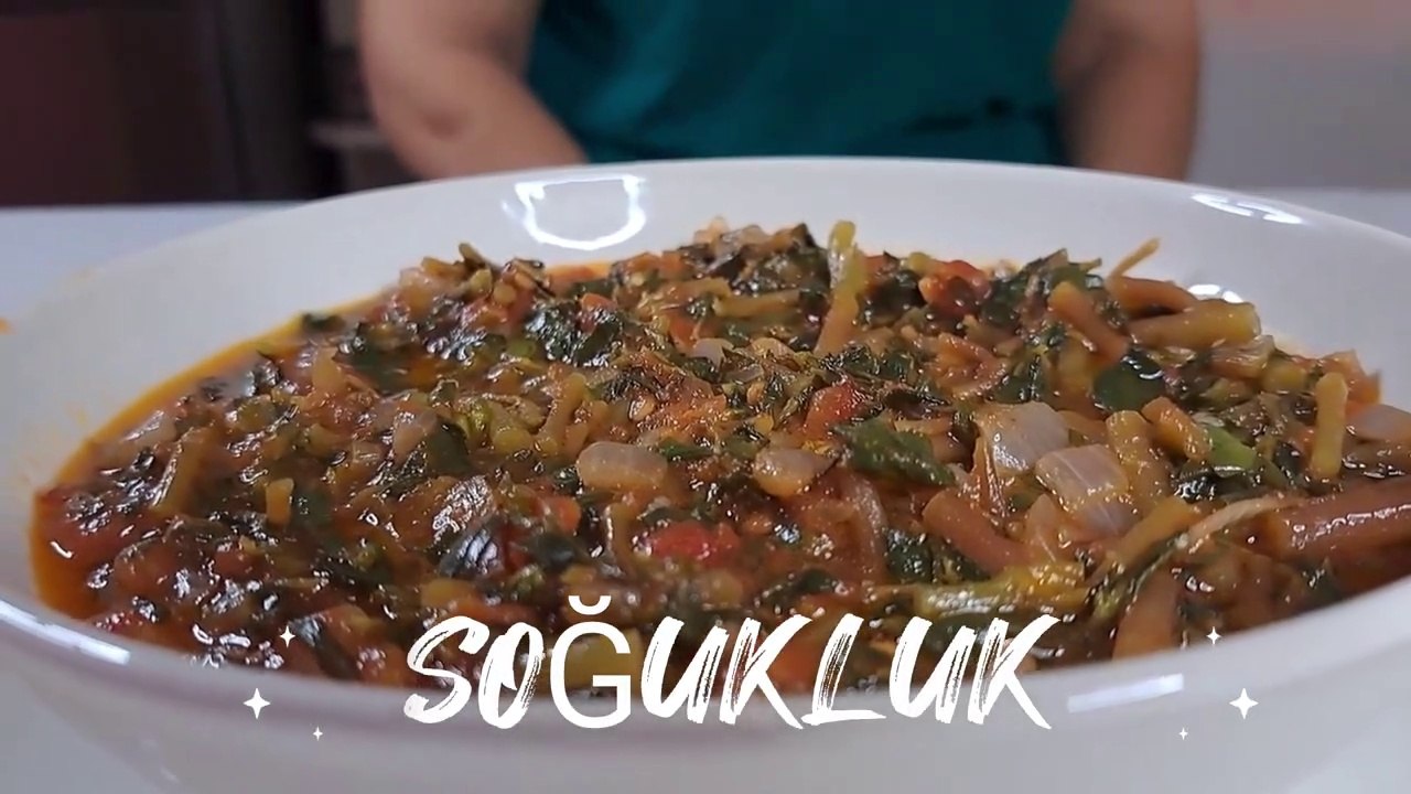 Az Malzeme ile Yapması Kolay Lezzetli Bir Tarif - SOĞUKLUK YEMEĞİ