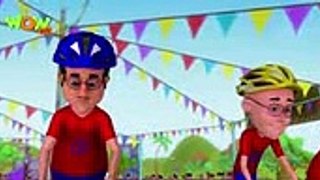 Cycle Race  - Motu Patlu - HINDI - WOW KIDZ_(640x360)_mpeg4