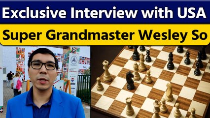 Chess Olympiad: USA Super Grandmaster Wesley So से Oneindia की खास बातचीत | वनइंडिया हिंदी*Sports