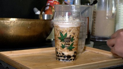 Weed-infused bubble tea cashes in on Thailand’s budding cannabis craze