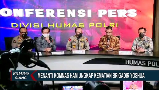 Menanti Komnas HAM Ungkap Kasus Kematian Brigadir J, Istri Irjen Ferdy Sambo jadi Saksi Kunci?