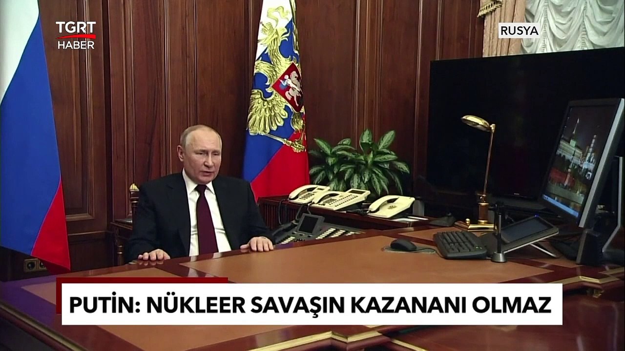 Putin'den "Nükleer Savaş" Açıklaması: Bir Kazananı Olmaz