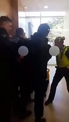 Bareknuckle boxer arrested at his own wedding as violence flares