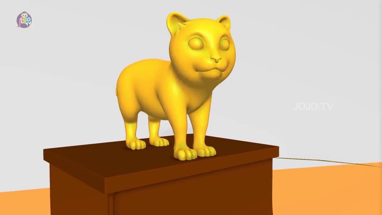 Magical Golden Cat Story | Hindi Moral Stories for Kids | JOJO TV Kids