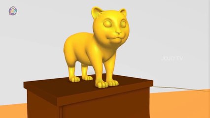 Magical Golden Cat Story | Hindi Moral Stories for Kids | JOJO TV Kids