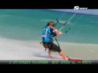 Manu Taub Kite Speed world cup Fuerteventura 2006
