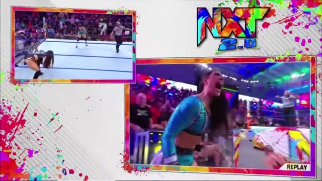 Katana Chance & Kayden Carter vs. Ivy Nile & Tatum Paxley vs. Valentina Feroz & Yulisa Leon vs. Toxic Attraction (Gigi Dolin & Jacy Jayne) | Vacant Women's Tag Team Championship Elimination Fatal Four Way Match | Highlights | 2022.08.02