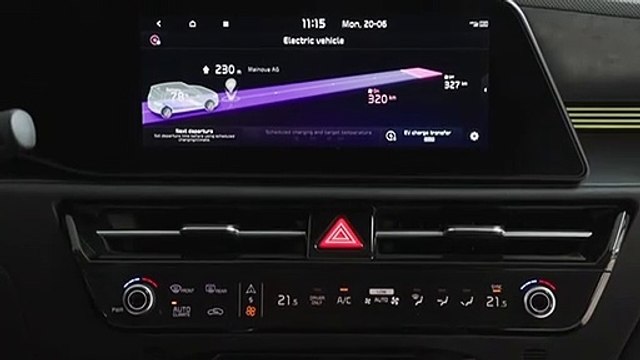 Kia Niro Electrique Intérieur