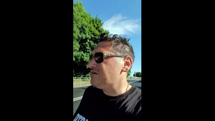 Fire destroys Lamborghini Viola Ophelia