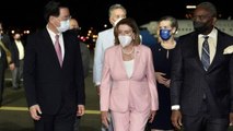 Son Dakika: Ziyareti Çin'le krize neden olmuştu! ABD Temsilciler Meclisi Başkanı Nancy Pelosi Tayvan'dan ayrıldı