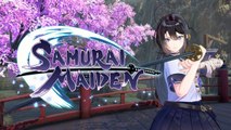 SAMURAI MAIDEN - Trailer d'annonce