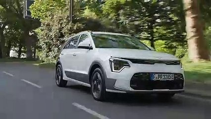 Kia Niro Electrique Conduite urbaine
