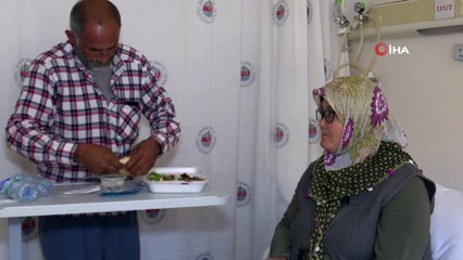 Göz kaşıntısı şikayeti ile gitti kanser olduğunu öğrendi