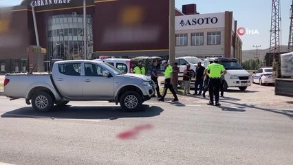 Pikap kamyonetin çarptığı şahıs hayatını kaybetti