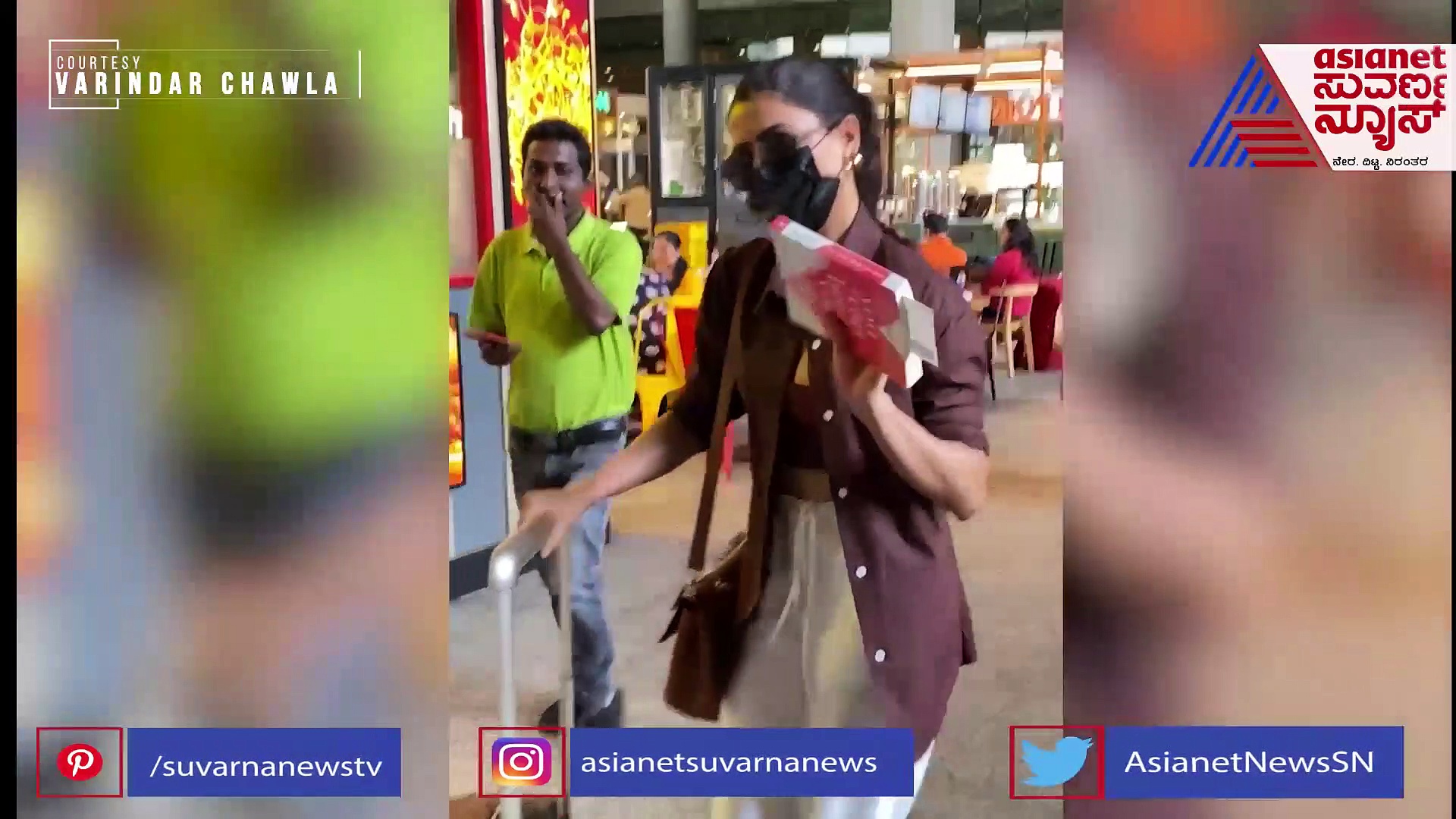 ಪಾಪರಾಜಿ ನೋಡಿ ಓಡೋಡಿ ಹೋದ ಸಮಂತಾ; ಯಾಕಿಷ್ಟು ಅವಸರ ಎಂದ ಫ್ಯಾನ್ಸ್ 