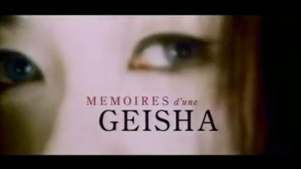 MÉMOIRES D'UNE GEISHA (2005) Bande Annonce VOSTF