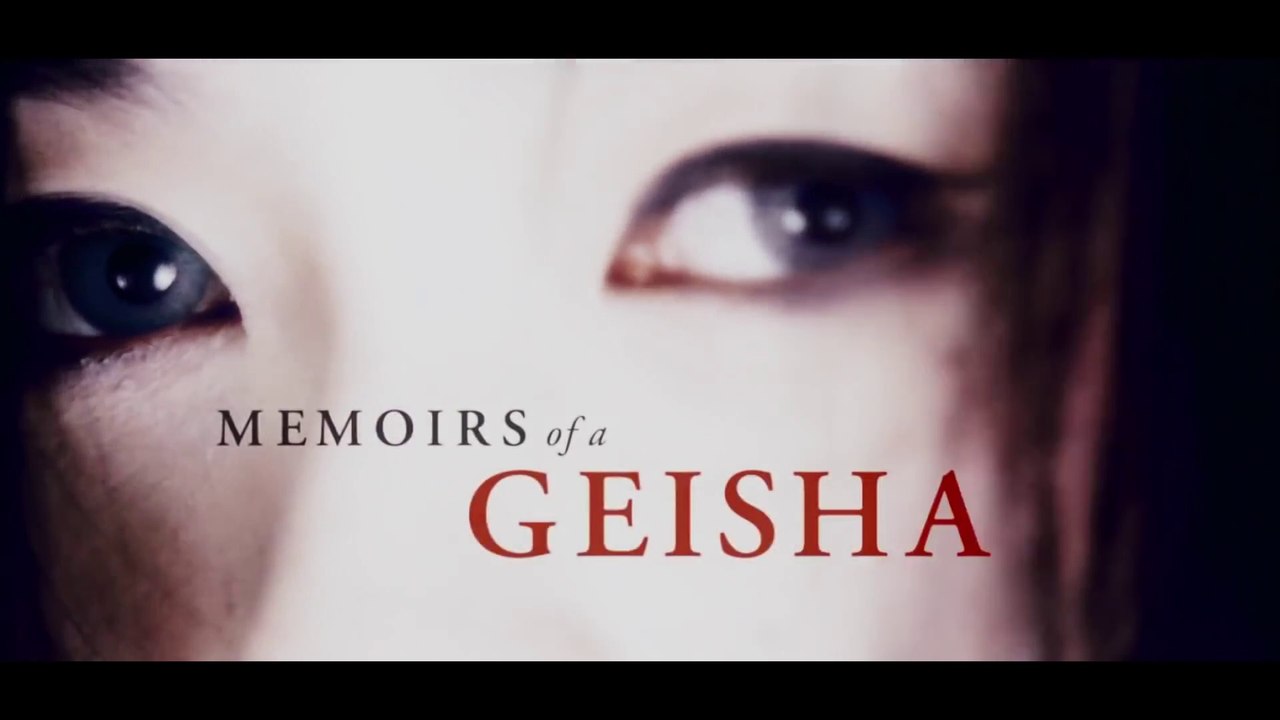 MEMOIRS OF A GEISHA (2005) Trailer VO - HD