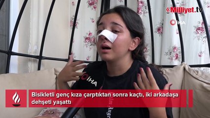 Yaşadığı dehşeti ağlayarak anlattı: Rüyalarımdan çıkmıyor