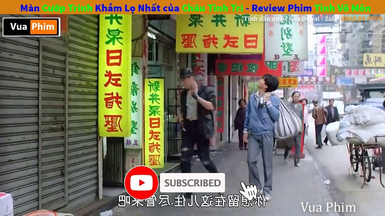 Màn Cướp trinh Khắm Lọ của Châu Tinh Trì - Review Phim Tinh Võ Môn - Vua Phim Review #9