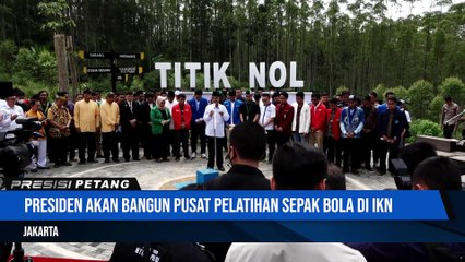 Presiden Jokowi Menerima Menpora dan Ketua Umum PSSI, Istana Merdeka