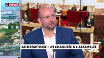 Ludovic Mendes : «LFI ne répond jamais quand on les attaque sur l'antisémitisme»,