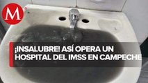 Aguas residuales contaminan sistema en hospital del IMSS en Campeche