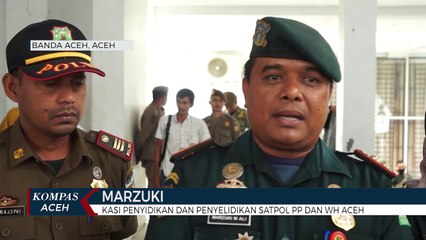 Jadi Bandar  Chip Higgs Domino, Oknum PNS di Banda Aceh Dicambuk