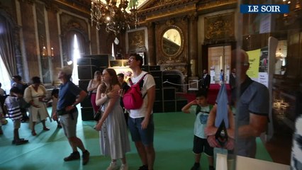Visite du Palais royal de Bruxelles