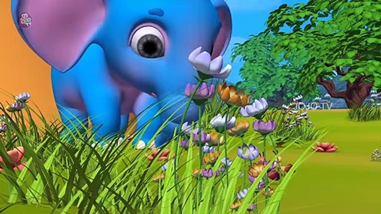 A Fat Elephant Story | Hindi Moral Stories for Kids | JOJO TV Kids Hindi Fairy Tales