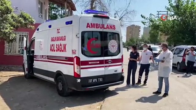 Metruk binada şüpheli ölüm