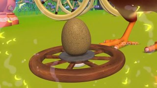 मुर्गी के मिट्टी का अंडा - Chicken's Clay Eggs Story | Hindi Moral Stories for Kids | JOJO TV Kids