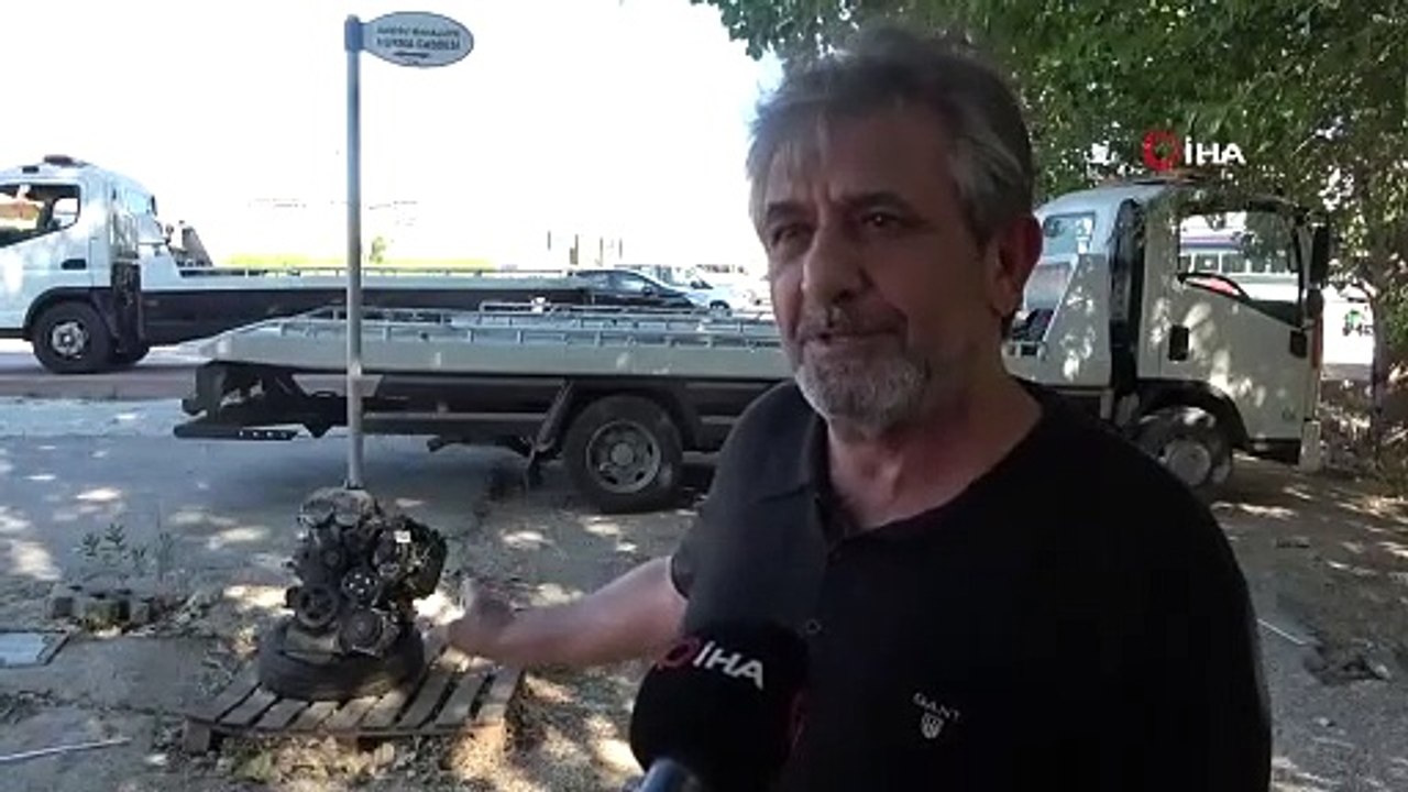 Antalya’da akıllara durgunluk veren haciz kurnazlığı