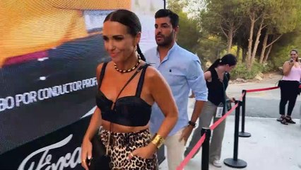 Paula Echevarría y Miguel Torres disfrutaron de Camilo en el Starlite