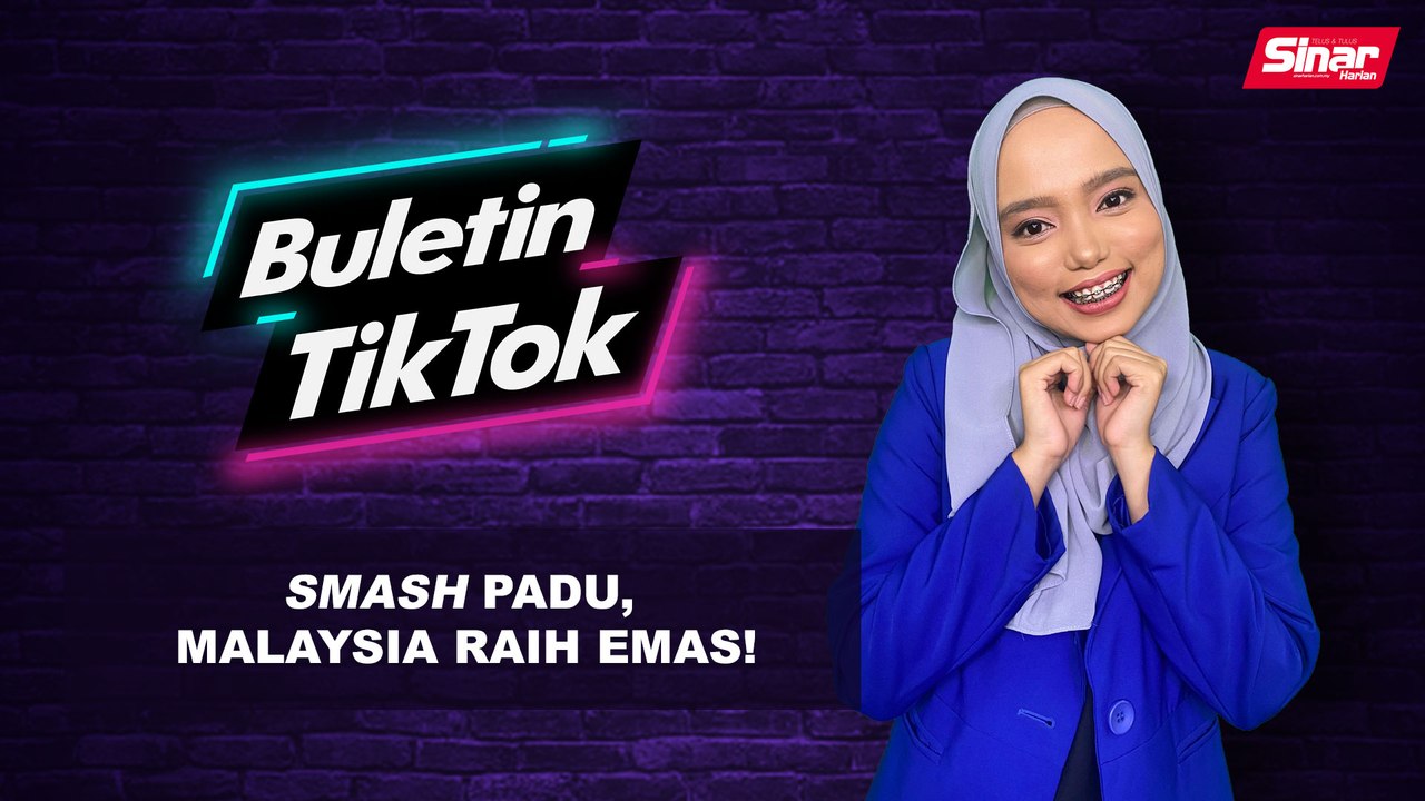 Smash padu, Malaysia raih emas!