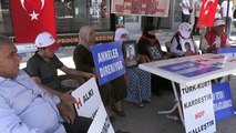 Muş gündem haberleri | Muşlu aileler evlatları için HDP önündeki eylemlerini sürdürdü
