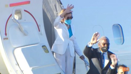 Pelosi abandona Taiwán tras una visita que cruzó la "línea roja" de Pekín