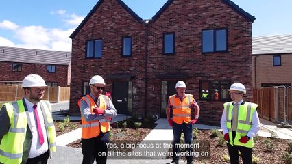 Housing development in King's Lynn is ready for residents