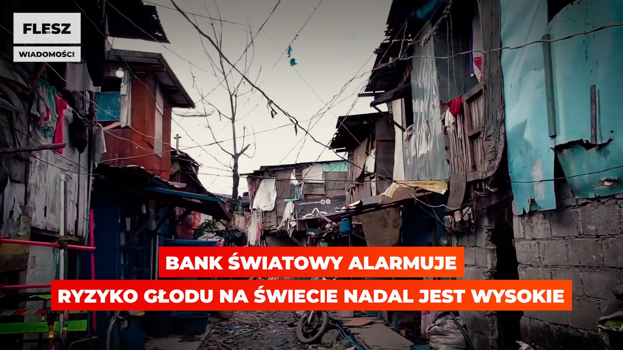 BŚ alarmuje: ryzyko głodu na świecie jest nadal wysokie