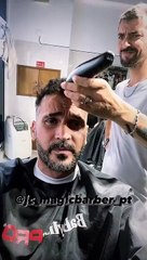 Bruno Savate rapa o cabelo e revela motivo