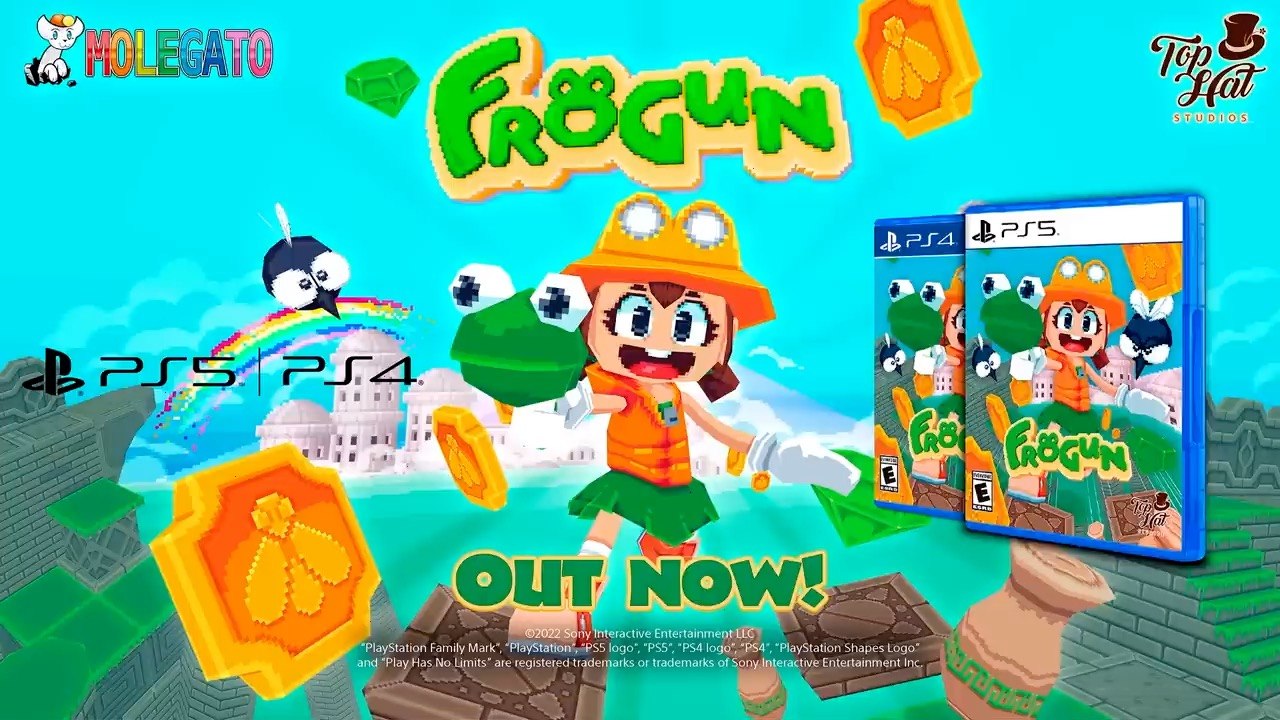 Frogun Launch Trailer PS